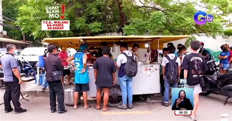 Try this Pares stand in Makati for your next 'braised beef stew .